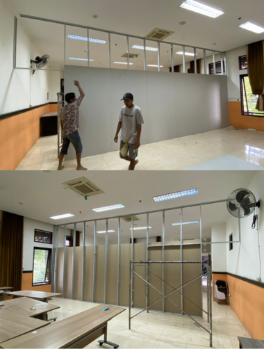 renovasi ruangan kantor