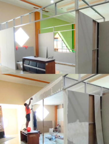 Renovasi ruangan