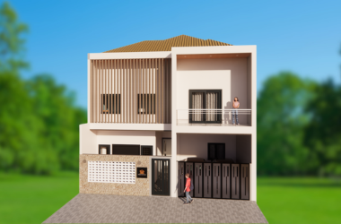 desain rumah 3d