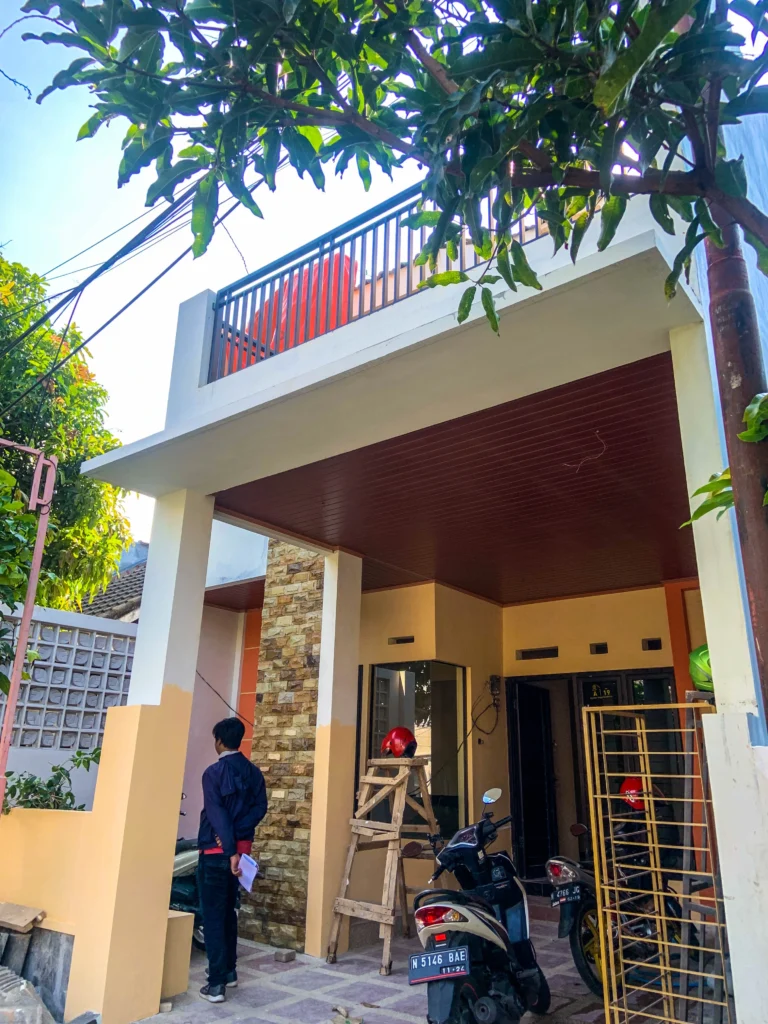 renovasi rumah dengan jasa kontraktor
