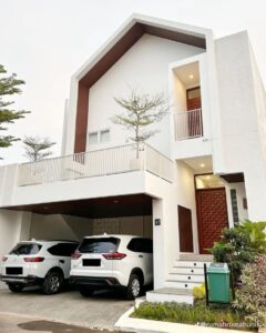 desain rumah scandinavian
