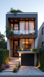Desain rumah modern