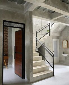 Rumah gaya industrial