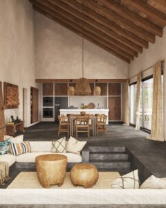 desain rumah wabi sabi