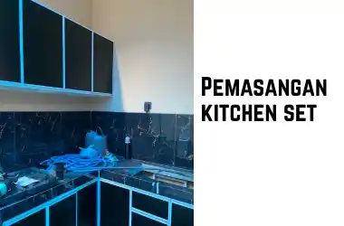 jasa pemasangan kitchen set di malang