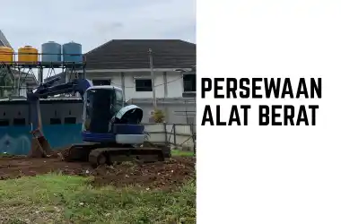 jasa persewaan alat berat di malang