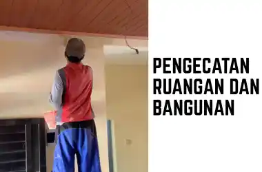 jasa pengecatan ruangan dan bangunan di malang