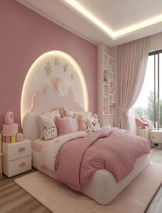 jasa desain ruangan kamar anak