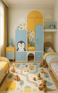 jasa desain interior ruangan kamar anak